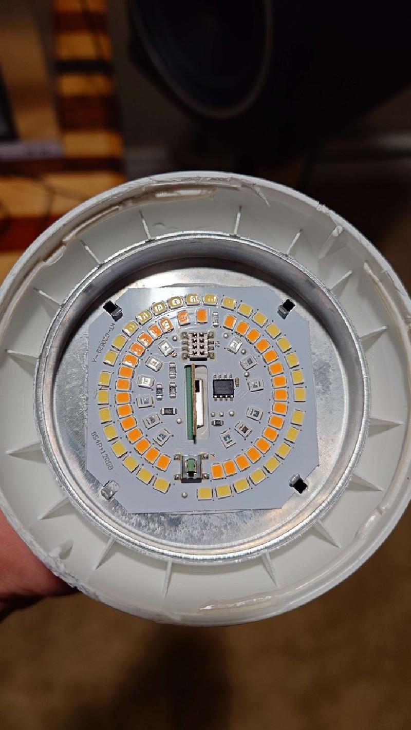 Anwio BR30 E26 RGBWW 13 Watt Light Bulb - anwio-br30-top-down.jpg