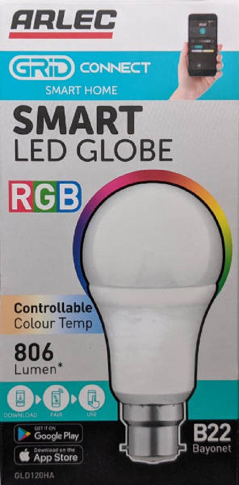Arlec Grid Connect Smart LED Globe RGB (GLD120HA) - Arlec-Grid-Connect-Smart-LED-Globe-RGB.jpg