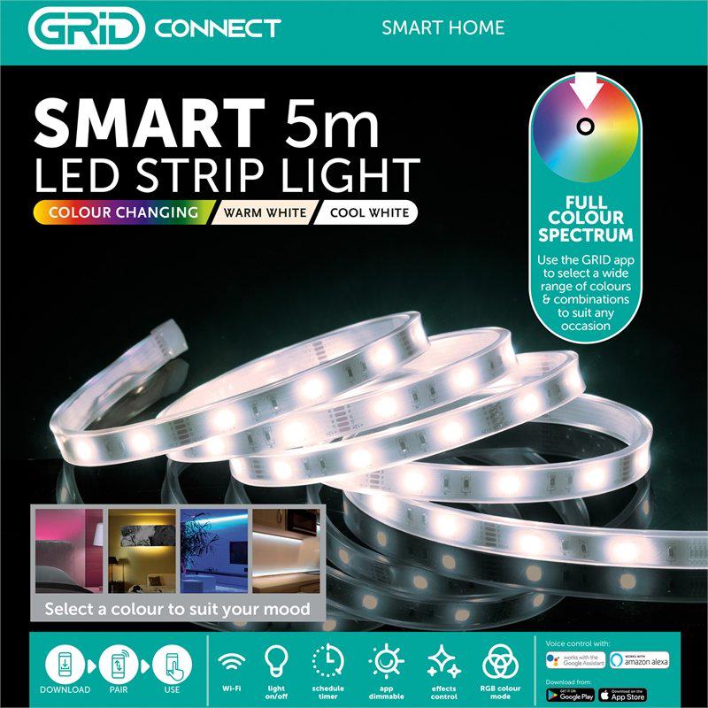 Arlec Smart 2m/5m LED Strip Light - Arlec-Smart-5m-LED-Strip-Light.jpg