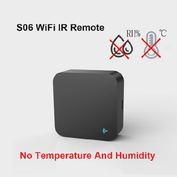 AVATTO S06 WiFi IR Universal Remote Controller (No Temp/No Humidity)