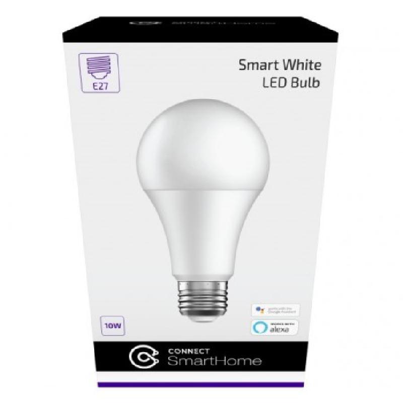 Connect SmartHome 10W CCT Smart White LED Bulb E27 (CSH-E27WW10W) - connect_smarthome_CSH-E27WW10W.jpg