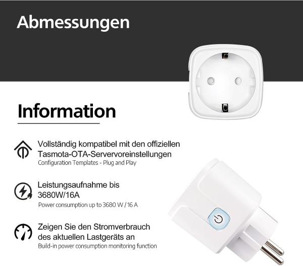 CurrySmarter 16A v1.1 Plug