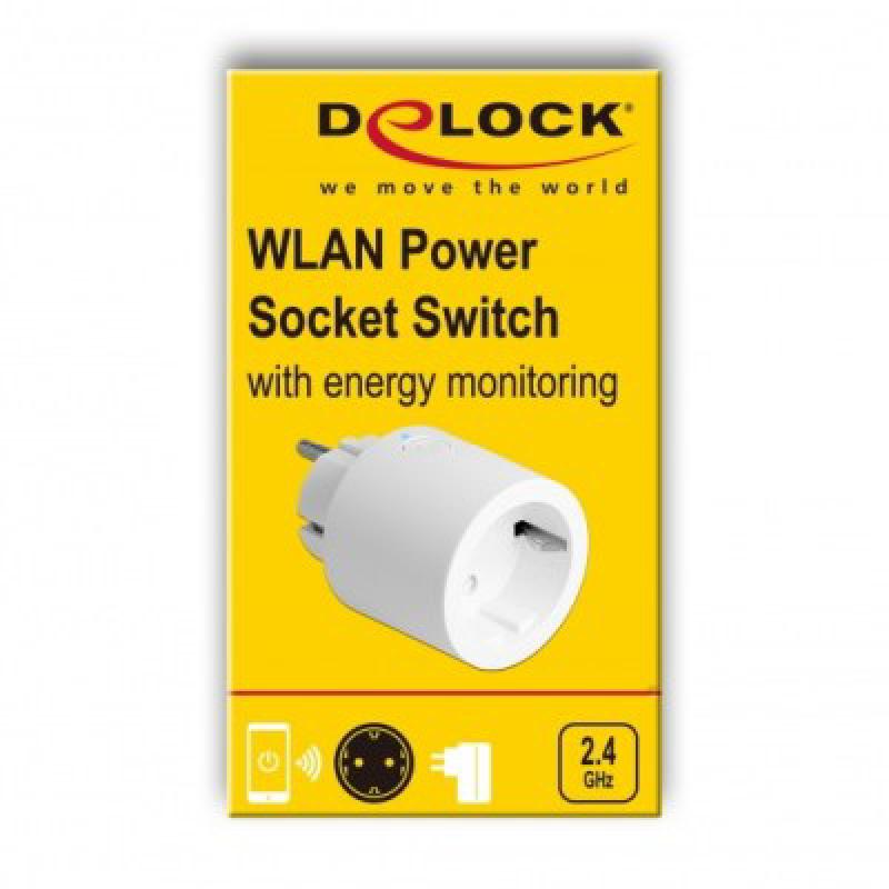 Delock 11827 Power Monitoring Smart Plug - Delock-11827-Power-Monitoring-Smart-Plug-Box.jpg