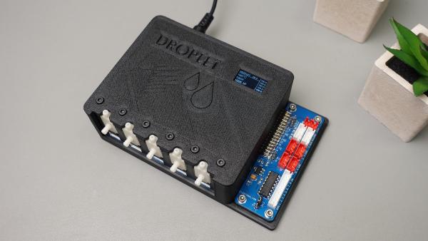 Droplet Smart Irrigation System