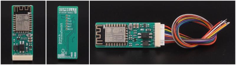 ESPBell-LITE Intercom and Doorbell module - espbell.jpg