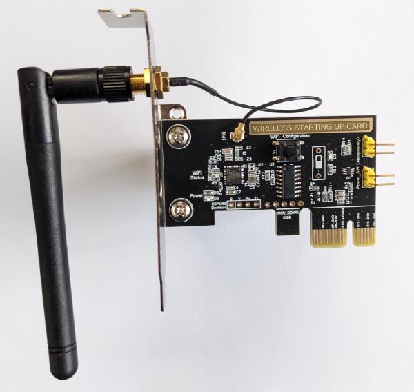 eWeLink PCIe Computer Remote (SANT-SUD01)