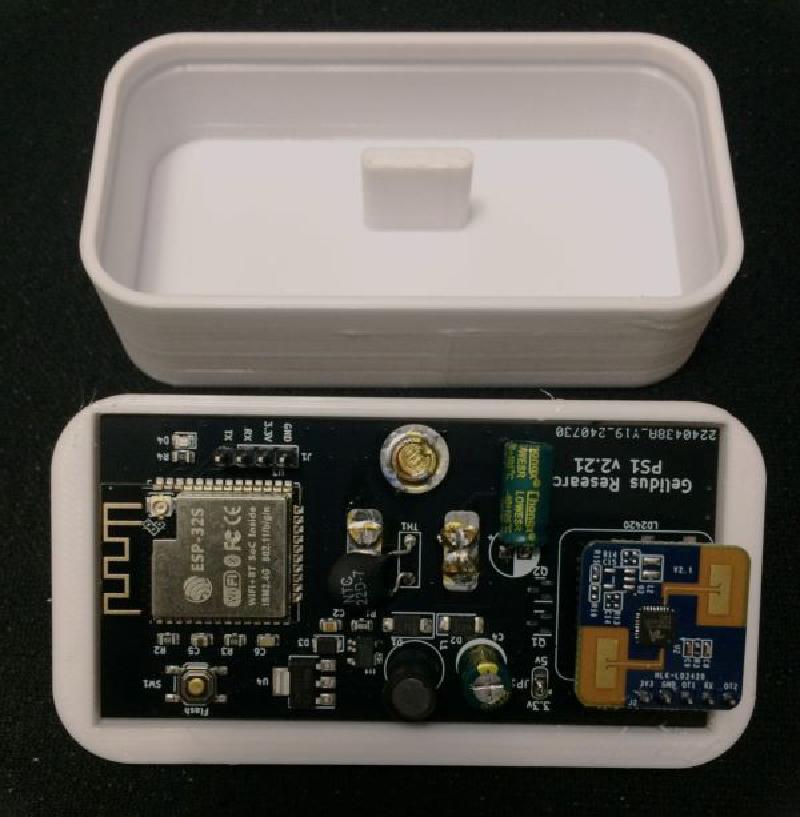 Gelidus Research Presence Sensor 1 (GRPS1) - grps1.radome.jpg