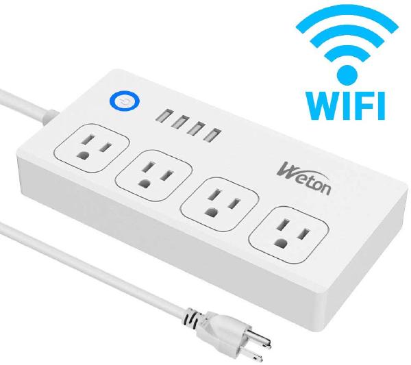 Generic Chinese Brand WiFi Smart Power Strip