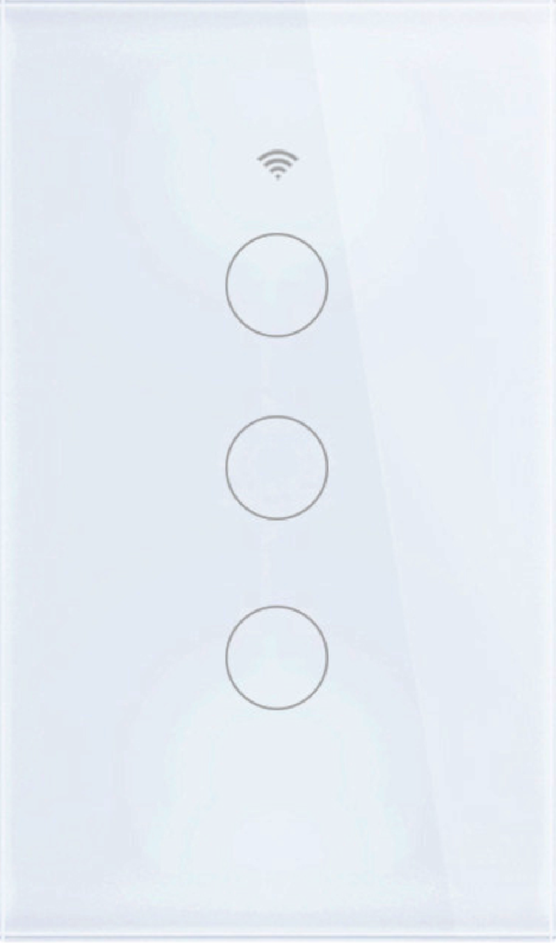 Generic Glass Touch Switch with 1, 2, 3 pole variants - front.png