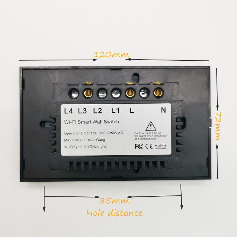 Generic Glass Touch Switch with 1, 2, 3 pole variants - rear.jpg