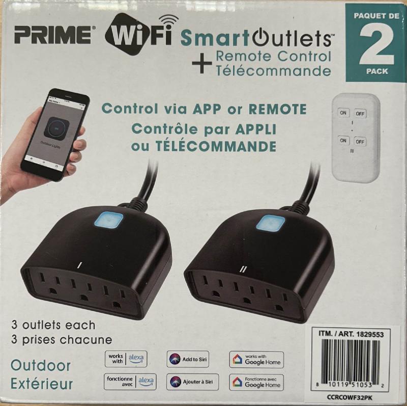 Globe Electric 3-Outlet Outdoor Plug - Globe-Outdoor-Smart-Plug-CCRCOWF32PK.jpg