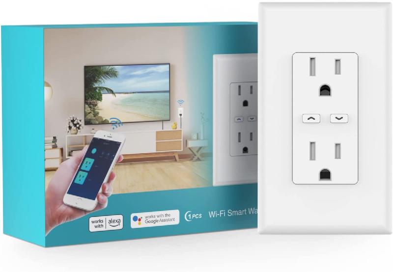 Gosund WO1 Wall Outlet - Gosund-WO1.jpg