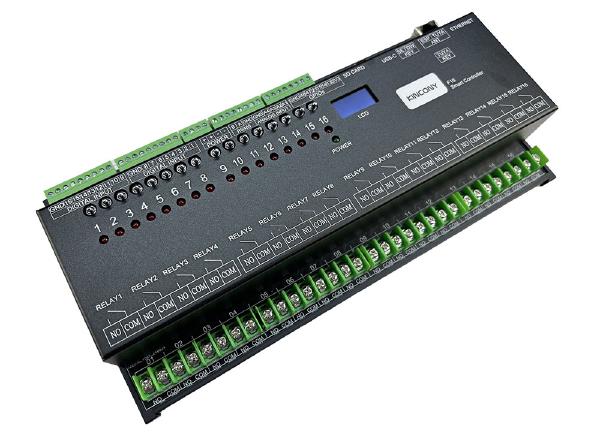 KinCony-F16 (ESP32-S3 16A Removable Relay)