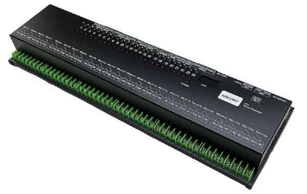 KinCony-F24 (ESP32-S3 16A Removable Relay)