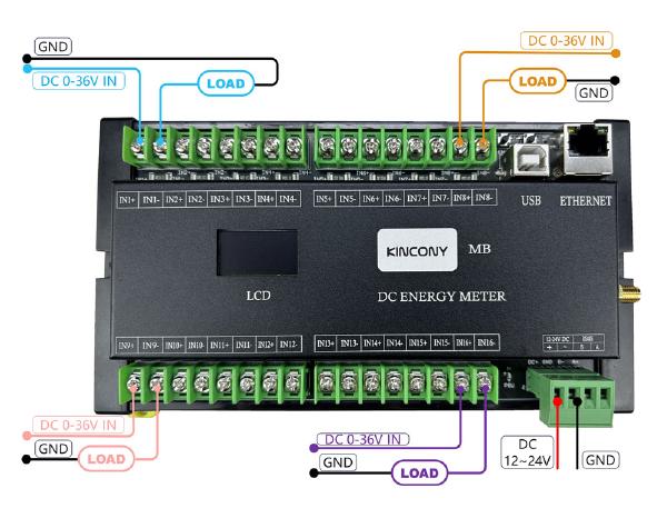 KinCony-MB (DC Battery Monitor)