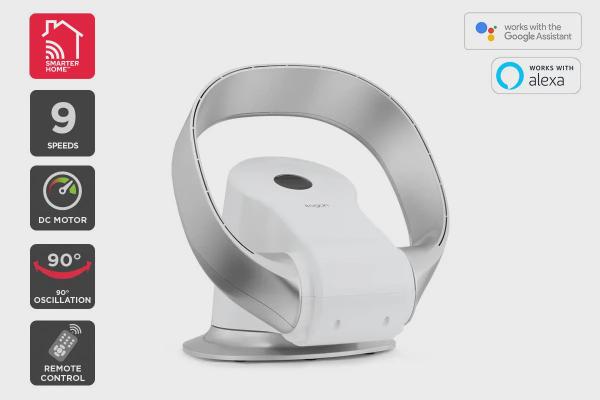 Kogan SmarterHome Bladeless DC Motor Turbo Smart Fan