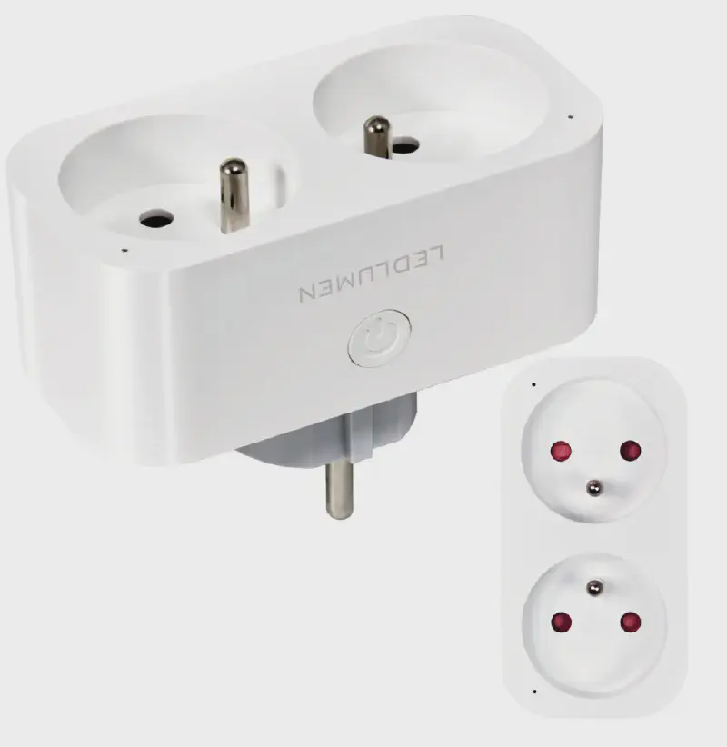 LEDLUMEN SP-03 Smart Plug - ledlumen-sp-03.webp