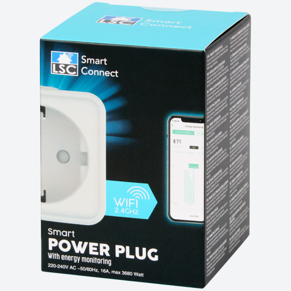 LSC smart plug with monitoring 3202087