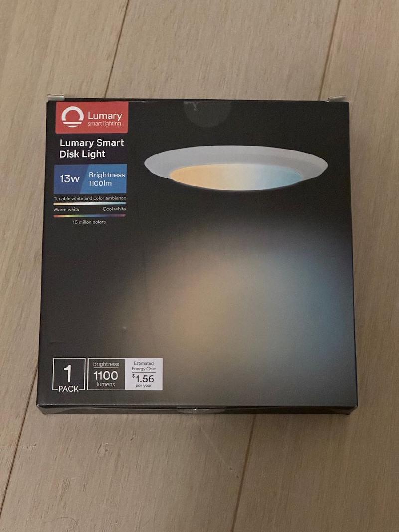 Lumary 13W Smart Disk Light B1 - box.jpg