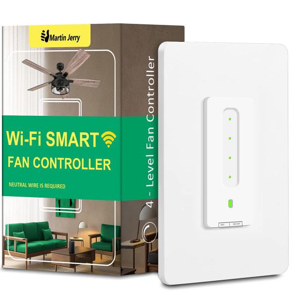 Martin Jerry US-FC-01 Smart Ceiling Fan Controller
