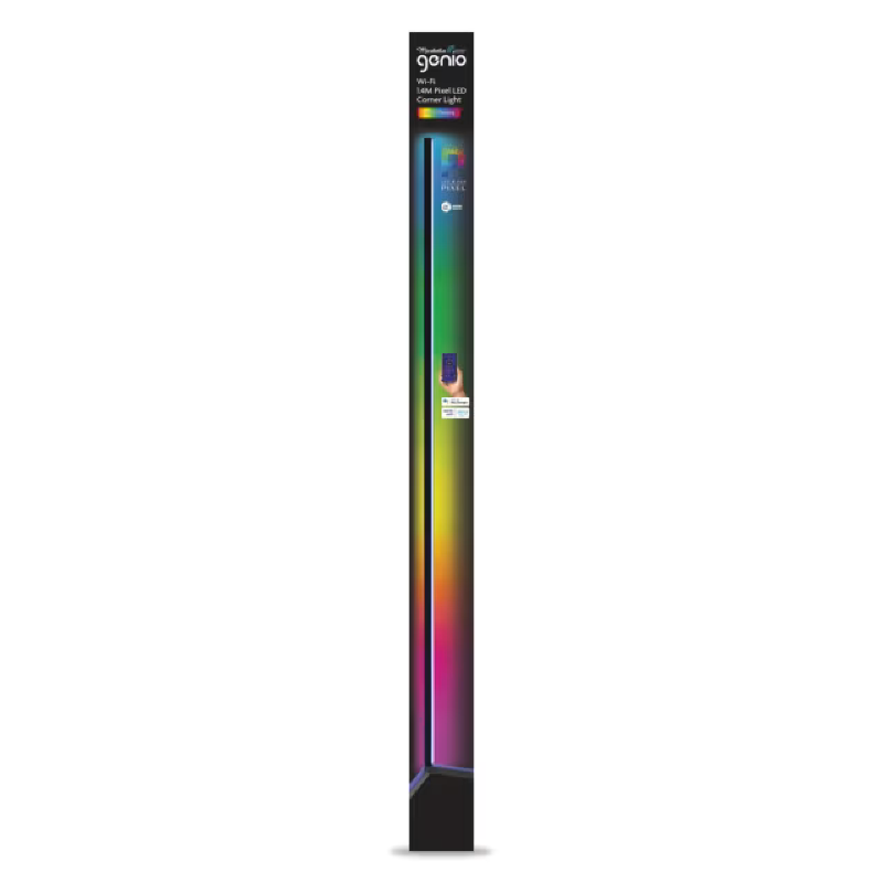 Mirabella Genio Wi-Fi 1.4m Pixel LED Corner Light - Mirabella-Genio-Wi-Fi-1.4m-Pixel-LED-Corner-Light-Packaging.png