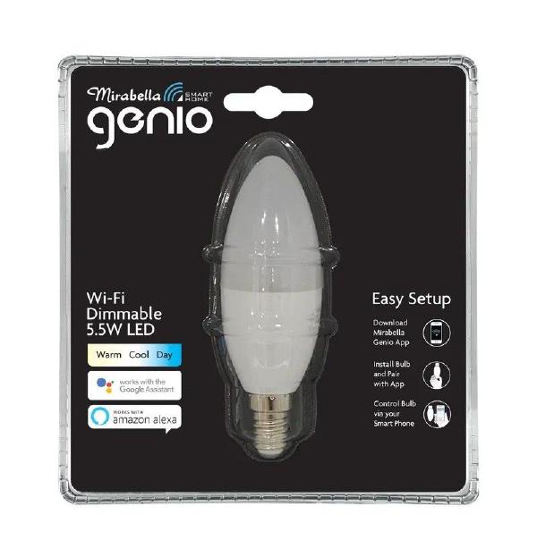 Mirabella Genio Wi-Fi SES LED Candle