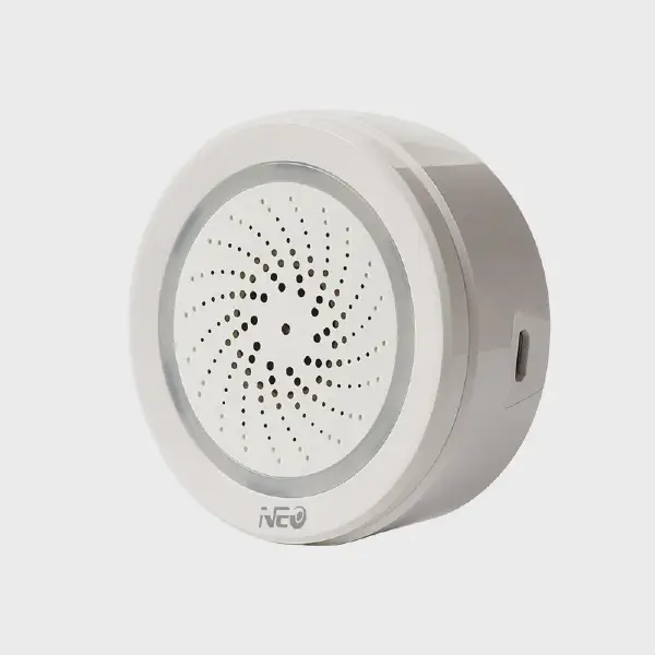 NEO Coolcam Temperature and Humidity 3in1 Alarm Siren (NAS-AB02W)