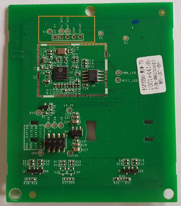 Sonoff M5 Wall Switch 1/2/3-gang