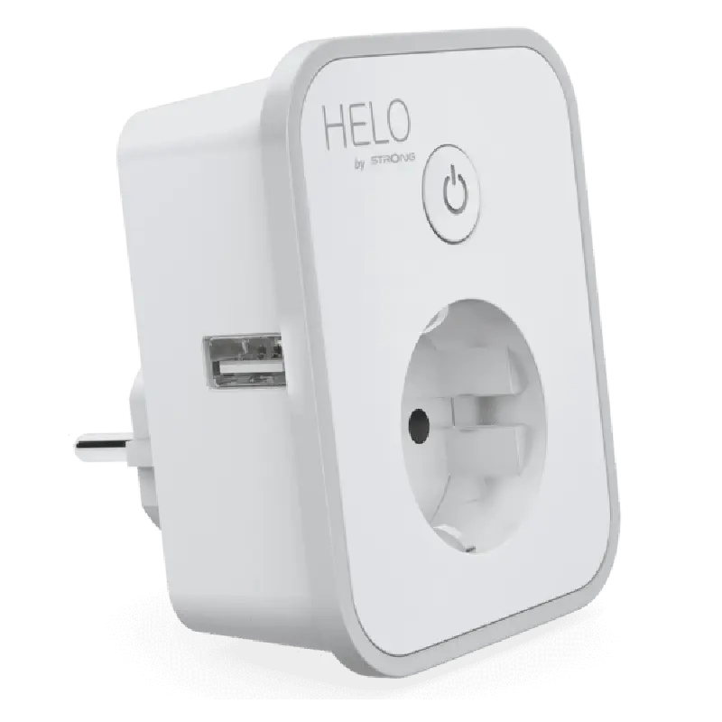 Strong Helo PLUSB 2x USB Power Monitoring Plug (HELO-PLUSB-EU) - strong_HELO-PLUSB-EU.webp