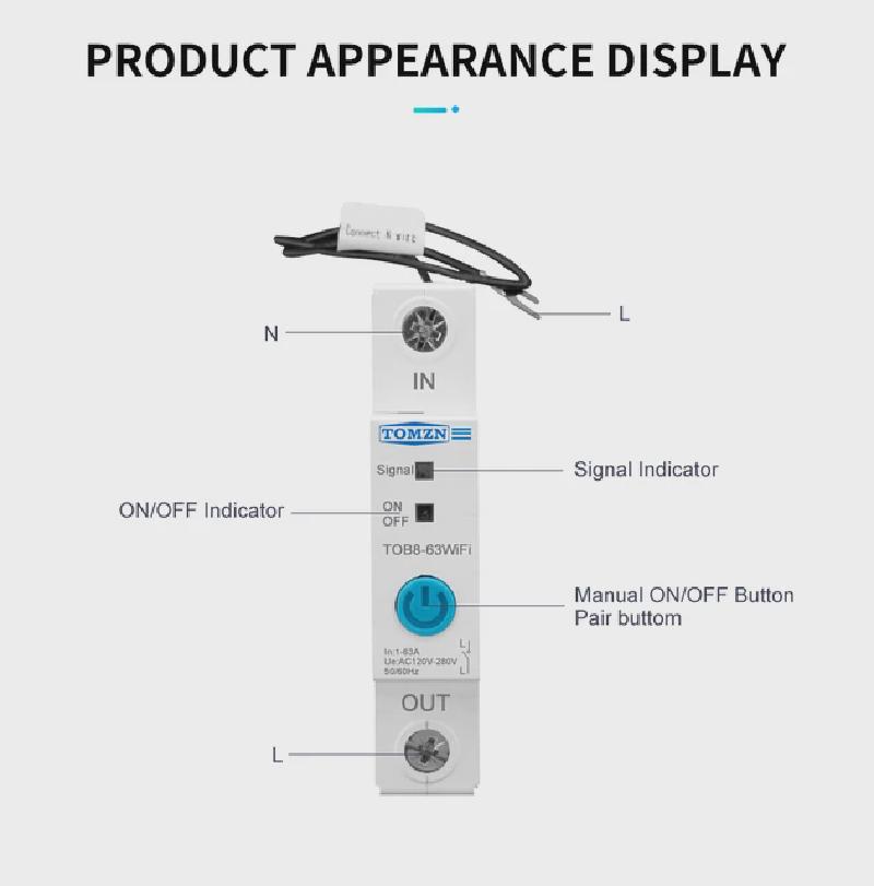 TomZN (Hiking) TOB8-63WiFi - TOB8-63WiFi_front.jpg