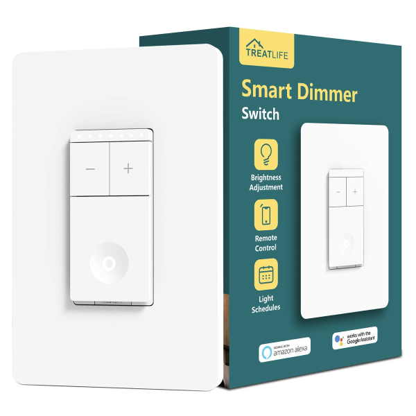 TreatLife DS02S Single Pole Dimmer