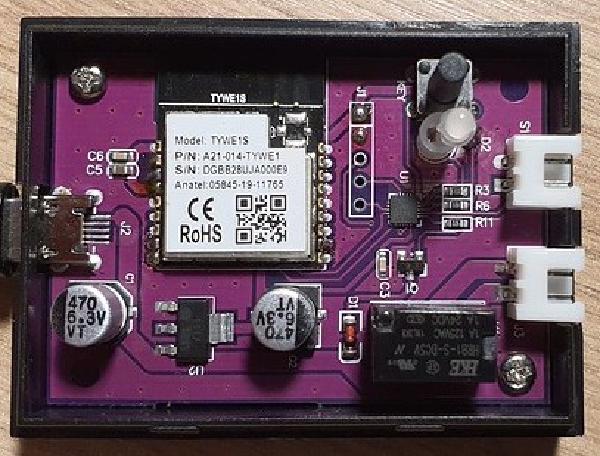 Tuya DY-CK400A Garage Door Opener