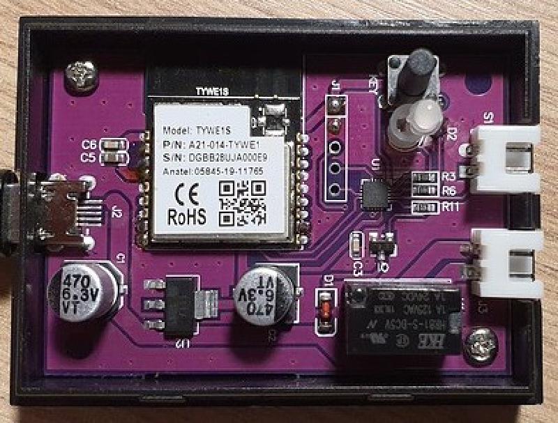 Tuya DY-CK400A Garage Door Opener - board.jpg