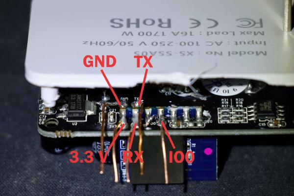 Xiangshang XS-SSA05 Smart Plug