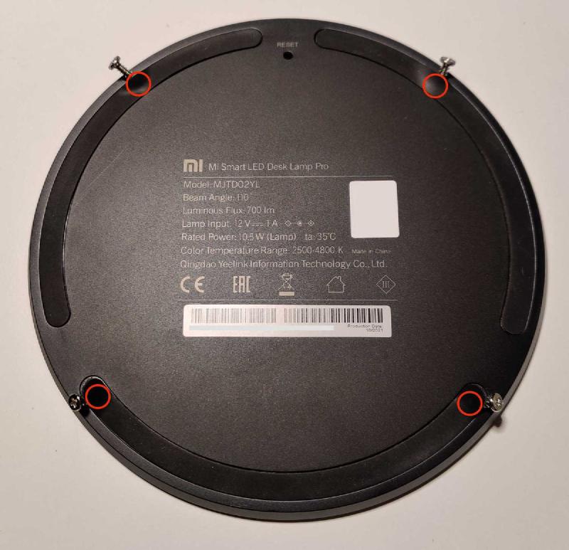 Xiaomi Mi Smart LED Desk Lamp Pro - screws_Image.jpg